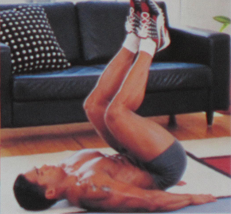 Упражнения для мышц живота при болезни Бехтерева